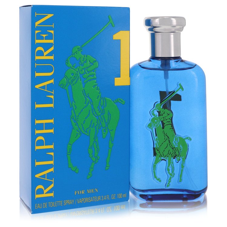 Big Pony Blue by Ralph Lauren Eau De Toilette Spray 3.4 oz Big Pony Blue by Ralph Lauren Eau De Toilette Spray 3.4 oz